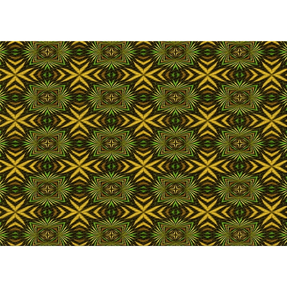 Ahgly Company Indoor Rectangle Patterned Midnight Gray Area Rugs, 2' x 5'