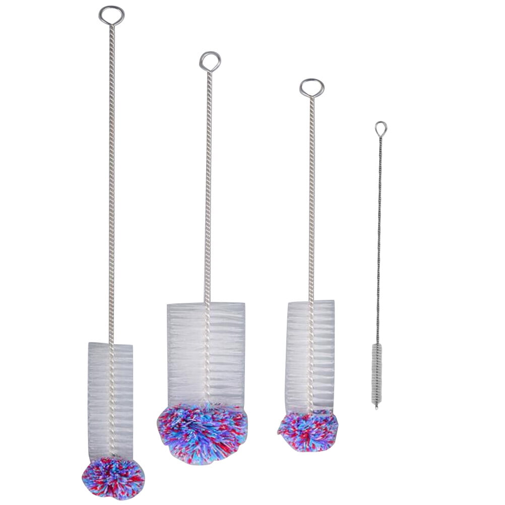 8 Pcs Bottle Cleaning Brushes Bottle Brush Cleaning Brush Kettle Brush Kettle Cleaning Tool Glass Stainless Steel Purple