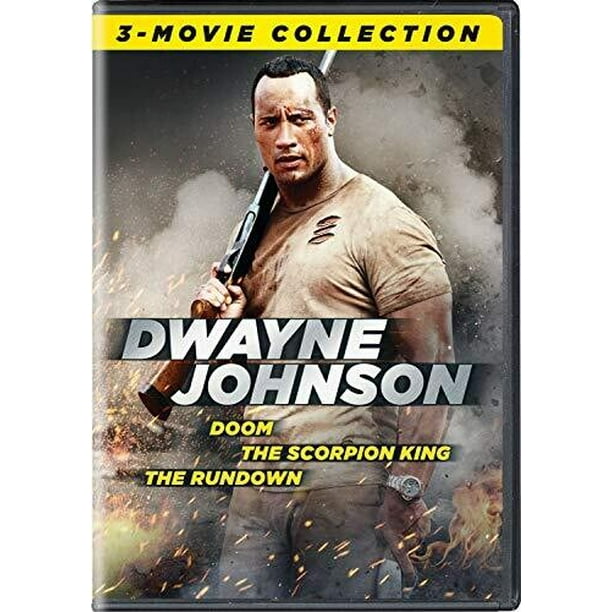 Dwayne Johnson 3-Movie Collection (Doom/The Scorpion King