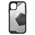 thumbnail image 1 of DistinctInk Custom SKIN / DECAL compatible with OtterBox Defender for iPhone 11 Pro (5.8" Screen) - Soccer Ball 3D, 1 of 5