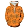 thumbnail image 1 of EGNMCR Sweat-Shirts à Capuche pour Hommes, Hoodie Décontracté à Manches Longues pour Hommes, Mode Décontractée d'Halloween, Sweat-Shirts à Capuche, Col Rond, Imprimé, Pull à Manches Longues, Hauts, Sweat-Shirt Men Blouse, 1 of 4