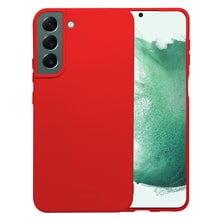 Funda de Silicon Molan Cano Soft Jelly Case Para Samsung S22 Plus Rojo