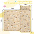 thumbnail image 5 of Cartoon Corgi Toddler Nap Mats for Kids Preschool,Sleeping Mat Bag or Kids,Toddler Sleeping Bag,Toddler Nap Mat or Daycare, 5 of 6