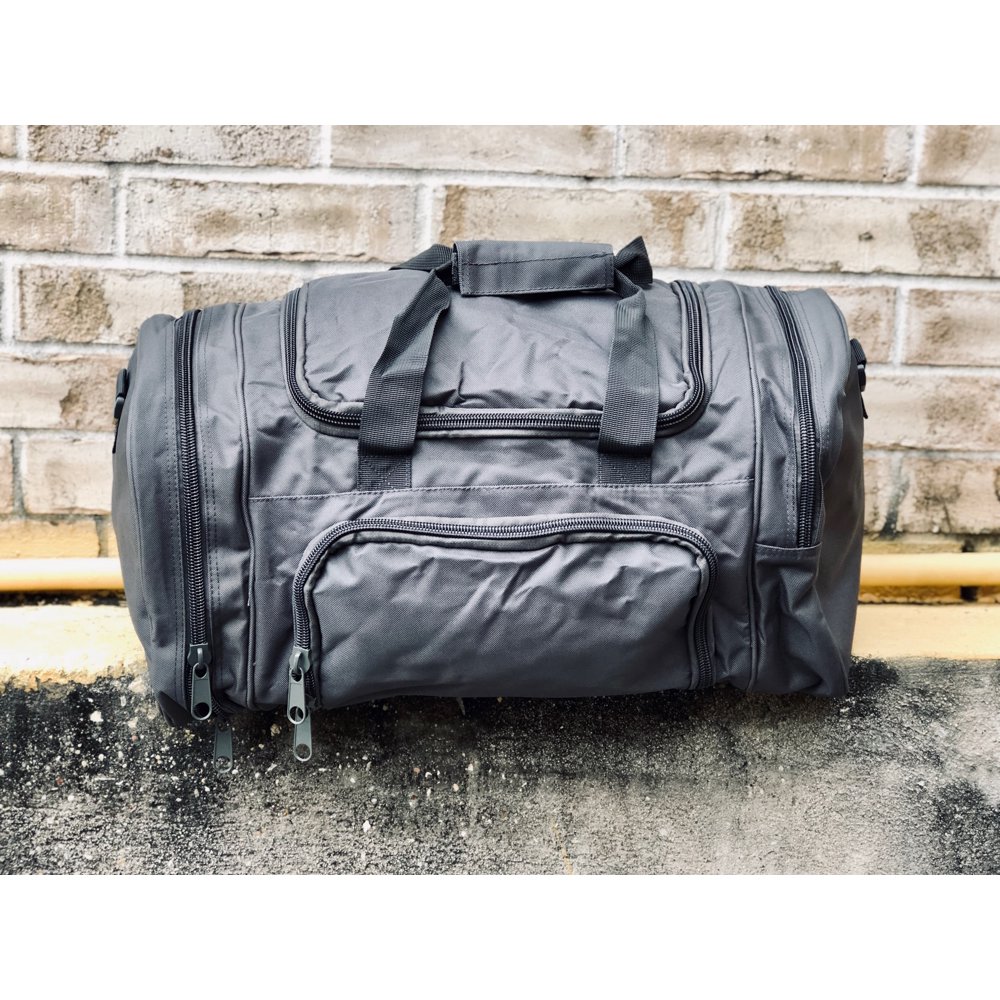 Tactical Duffel Bag (Grey)