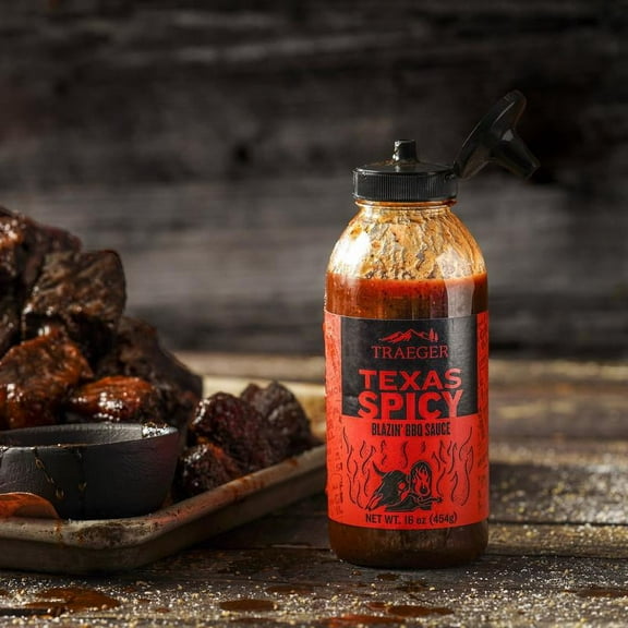 Traeger Texas Spicy BBQ Sauce 16 oz