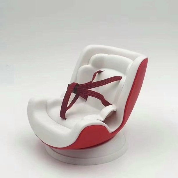Asiento para muñeca, compañero de aire acondicionado, colgante de mascota, material ABS, muñeca antideslizante, objeto de viaje