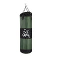 thumbnail image 5 of Professional Boxing Punching Bag Training Fighting Karate Hanging Kicking Punching Bag Adult Gym Workout Boxing Bag 60/80/100cm green 100cm, 5 of 9