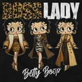 thumbnail image 2 of Betty Boop Cheetah Print Boss Lady Tank Top Tee Shirt Women Brisco Brands S, 2 of 5