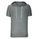 thumbnail image 4 of pstuiky camisetas camisas para hombre, Camiseta deportiva informal de manga corta con capucha y cuello redondo para hombre ropa de hombre xl, 4 of 5