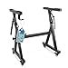thumbnail image 3 of ThePromaster Z-Design Keyboard Stand - 20-34 Inches Adjustable, Portable, Universal, Foam-Padded Arms, Designed Z Style, Digital Music Piano Keyboard Stand - Black, 3 of 4