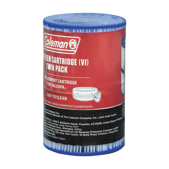 Coleman Type VI Spa Filter Cartridge - 2 Pack