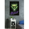thumbnail image 2 of 24X36 Marvel Comics - The Hulk Wall Poster, 24" x 36", 2 of 2