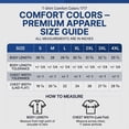 thumbnail image 5 of LOVETEE Comfort Colors Patriotic Skeletons Tshirt, Funny 4th Of July T-Shirt, Dancing Skeleton Tee, America 250 Apparel, 1776 To 2026 Shirts, Red S, 5 of 8