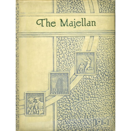 (Custom Reprint) Yearbook: 1951 St Gerard Catholic High School - Majellan Yearbook (San Antonio TX)