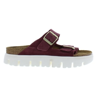 Birkenstock Women's Arizona Suede Chunky Narrow Birko-Flor Sandal