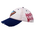 thumbnail image 2 of Men's Ripple Junction Cream/Blue Cream American Nightmare Adjustable Hat, 2 of 4