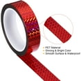 thumbnail image 2 of 1PCS Self-Adhesive Holographic Reflective Tape Prism Tape Holographic Reflective Tape for Keep Birds Away, Craft Projects, DIY Art, Home, Daily Use， 15mmx30m, 2 of 9