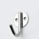thumbnail image 4 of WEUVEB 3Ud Gancho De Pared Acero Inoxidable Acabado Para Toallas Y Abrigos, 4 of 8