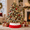 22in Christmas, variant on Christmas Tree Collar Basket Base Cover, Tree Stand Surround Ring, Seasonal Floor Decor to Hide Tree Stand for Indoor Holiday Living Room and Home Festive Christmas Decor