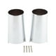 thumbnail image 1 of 2 cubiertas deslizantes de horquilla delantera de repuesto CNC para accesorios de motocicleta. Plata, 1 of 9