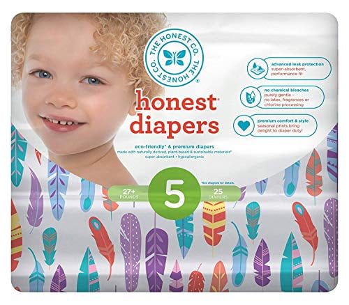 walmart honest diapers