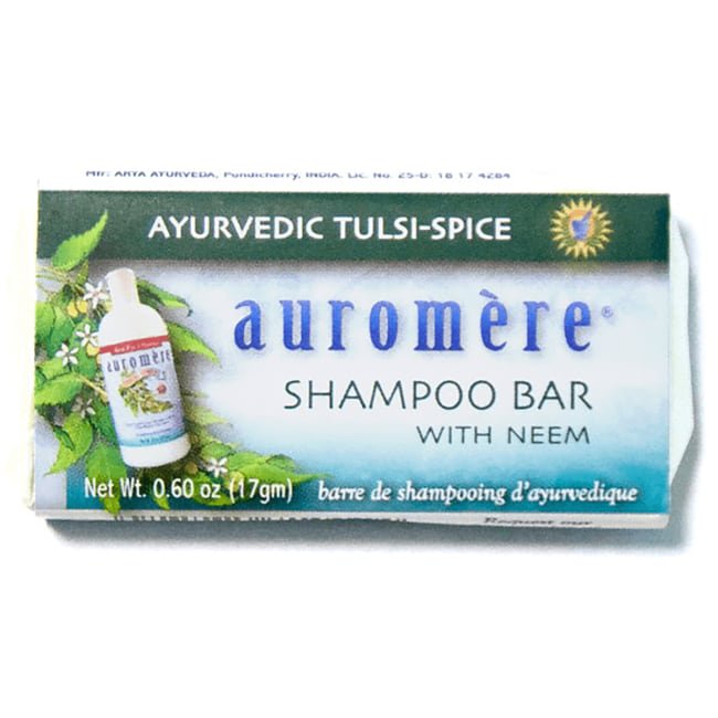 Auromere Shampoo Bar Ayurvedic TulsiSpice 0.60 oz Bar(S). Walmart