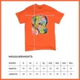 thumbnail image 5 of Tee Hunt Dogs Speak to Those Who Listen T-Shirt Dean Russo Neon Pet Men's Tee, Orange, Small, 5 of 5