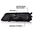 thumbnail image 4 of CROSSDESIGN DRL LED Daytime Running Fog Light+Wiring+Switch Kit Fit for Chevy Impala 2014-2019, 4 of 9