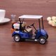 thumbnail image 5 of Juguete de carro de golf de alta simulación de coche modelo extraíble de aleación a escala 1:36 (azul), 5 of 9
