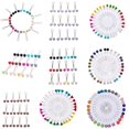 thumbnail image 2 of 12Pcs Muslim Hijab Pearl Clip Brooch Pins Scarf Safety Clip Women Wedding Pin, 2 of 4