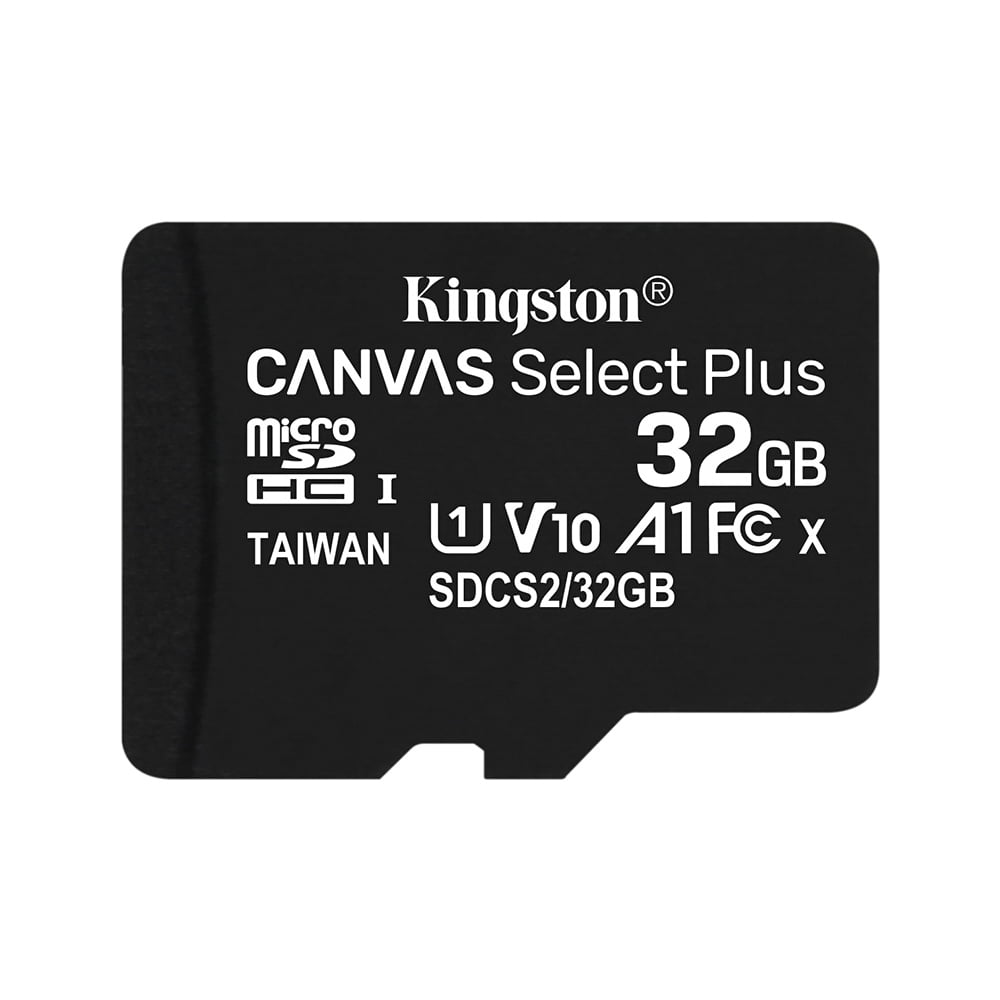 Kingston 32GB 100MB/s SDCS2 Class10 UHS1 U1 V10 A1 Micro SD TF Card
