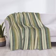 thumbnail image 3 of Salouo Colourful stripes Print Throw Blanket Gifts for Women Men Soft Flannel Blanket for Home Living Room Decor Bedroom Blanket Gifts for Mom Dad -40"x30", 3 of 6