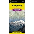thumbnail image 1 of Langtang, Nepal: Travel Maps International Adventure Map, 1 of 3