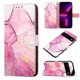 thumbnail image 1 of For Google Pixel 6 Pro PT003 Marble Pattern Flip Leather Phone Case, 1 of 5
