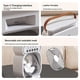 thumbnail image 5 of 3 in 1 Fan AIr Conditioner Household Small Air Cooler LED White, 5 of 5