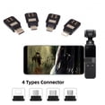 thumbnail image 5 of CY 4pcs/set Type-C Micro 8P Adapter for Osmo Pocket 1 2 Connector Interface Handheld Gimbal Camera Accessories, 5 of 7