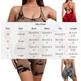 thumbnail image 3 of ZACPNCV Womens Tie Dye Yoga Bodysuit Removable Pads Cross Back Straps Breathable Shaping Casual Activewear Jumpsuit, 3 of 6
