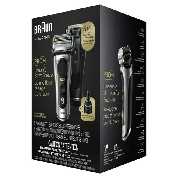 【vegetable】Braun S9 PRO+ 9576ccメンズ電気 Amazon.com: Braun Series 9 PRO+ Electric Razor for Men, 5 Pro