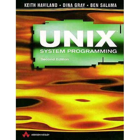 Pre-Owned Unix System Programming (2nd Edition) 9780201877588 0201877589 Paperback 2 edition