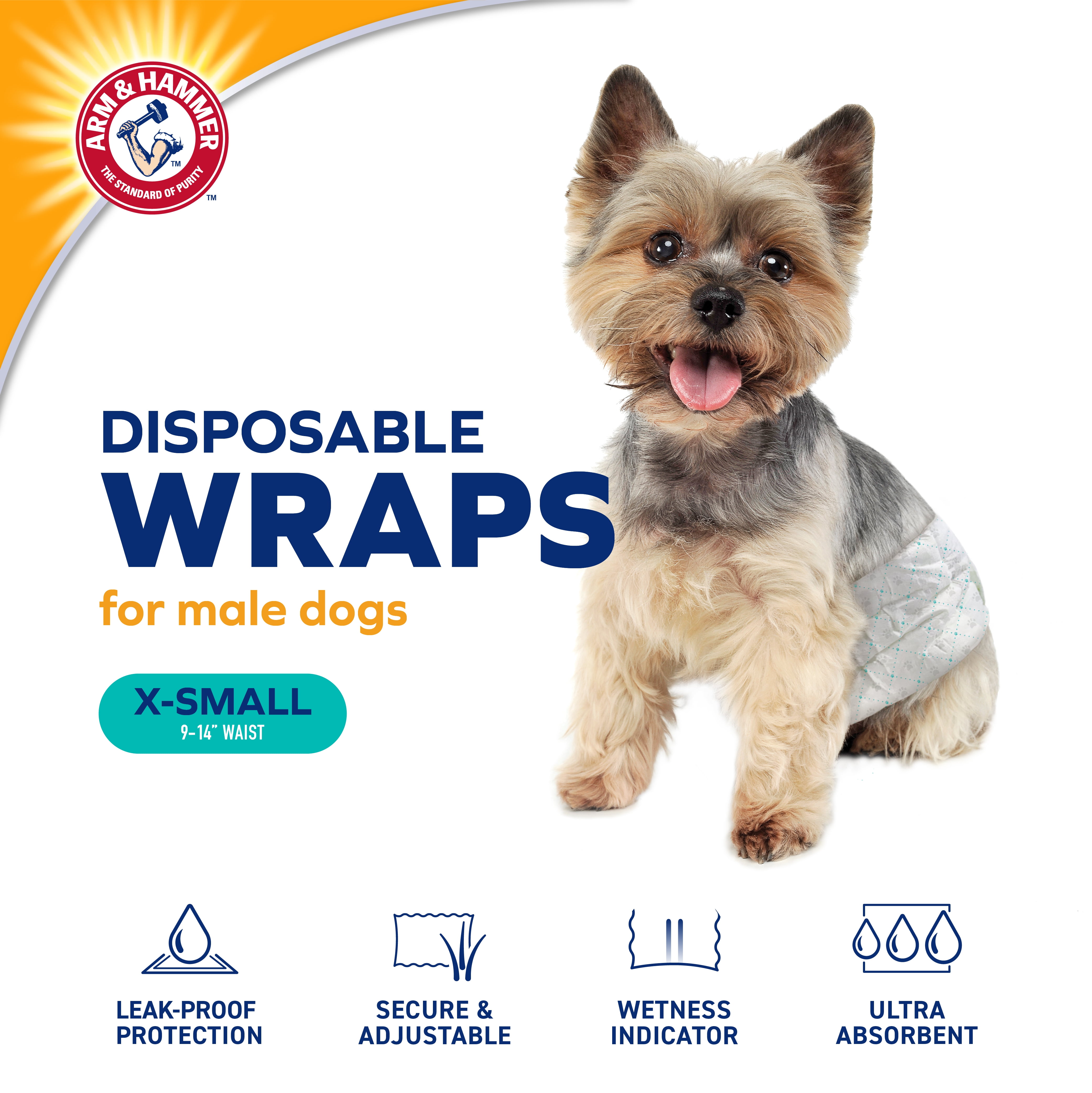 Walmart dog wraps top