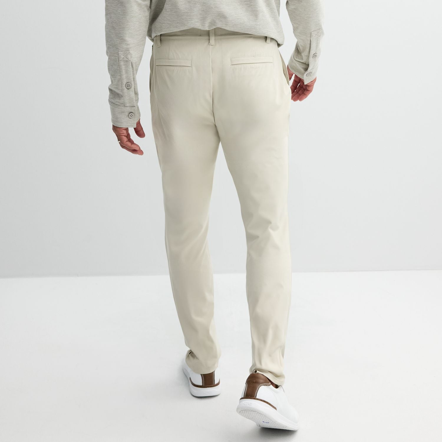 Men's FLX Premium Slim Fit Chino Pants Color: Mineral Black Size: 30X30