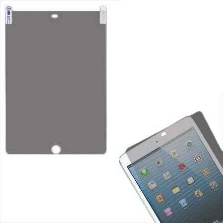 Clear Anti-grease LCD Screen Protector Cover Film w/ cloth wipe for iPad 5 Air