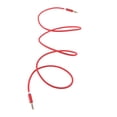 thumbnail image 4 of Cable de audio estéreo Sunnimix 3,5 mm rojo, 4 of 7