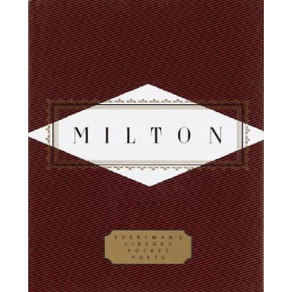 Milton: Poems (Everyman's Library Pocket Poets Series)