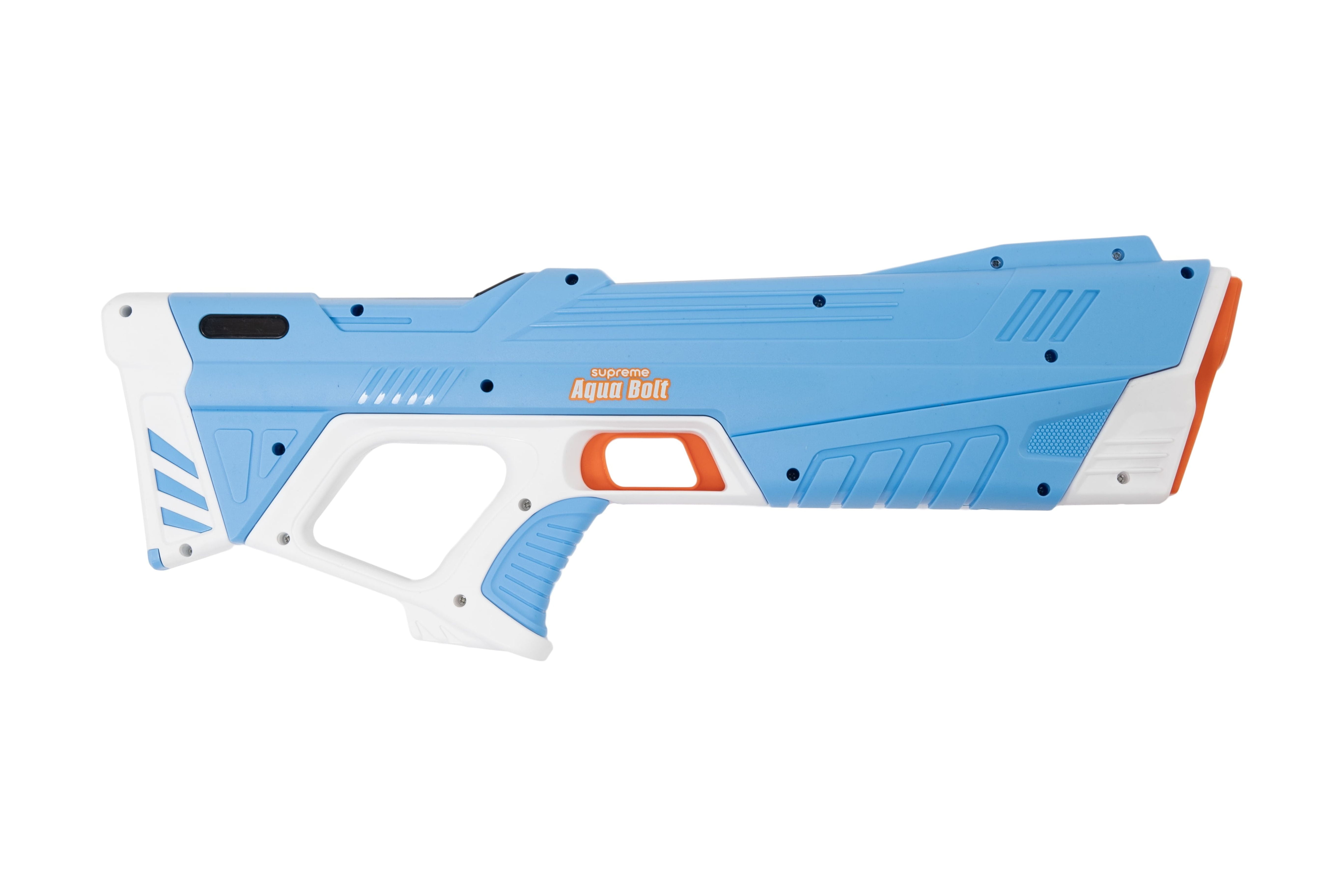 Supreme Sports Aqua Bolt Electric-Powered Water Strike, 20+ feet of Long Range Shooting
