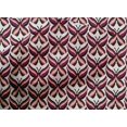 thumbnail image 4 of oneOone Organic Cotton Voile Fabric Flame Stitch Printed Craft Fabric BTY 42 Inch Wide, 4 of 4