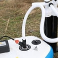 thumbnail image 3 of Adaptador de VáLvula de Entrada Doble Compresor Tabla de Paddle SUP Bomba Inflable de Remos EstáNdar Bomba de Aire Adaptador de VáLvula de Aire, 3 of 6