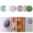 thumbnail image 2 of Coofit Door Handle Bumper Set Self Adhesive Silicone Wall Protector Door Stopper Bumper, 2 of 10