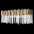 thumbnail image 4 of 309B02HG Varaluz Lighting Matrix - Two Light Bath Vanity-Havana Gold Finish, 4 of 8