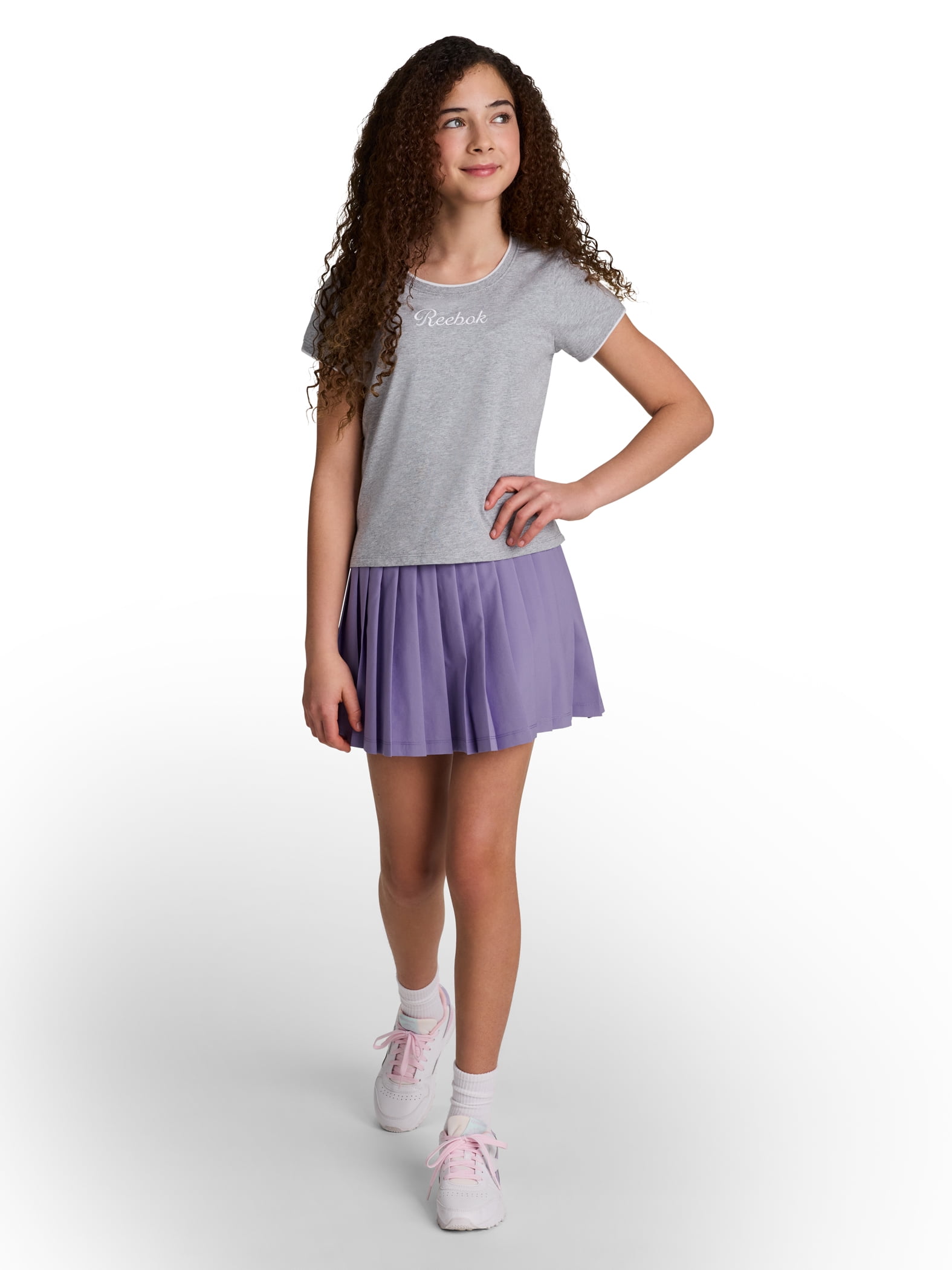 Reebok Girl’s Performance Pleated Skort, Sizes 4-18